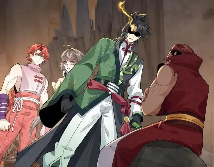 漫画《二师兄是个凡人却很强》94一个个的都是恋爱脑第6张图