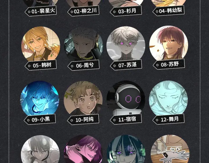 漫画《恶之环》二周年投票贺图新鲜出炉！第8张图
