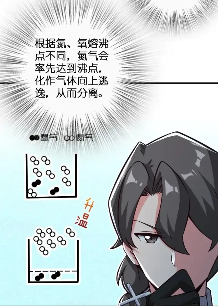 漫画《放开那个女巫》232 化学公开课第21张图