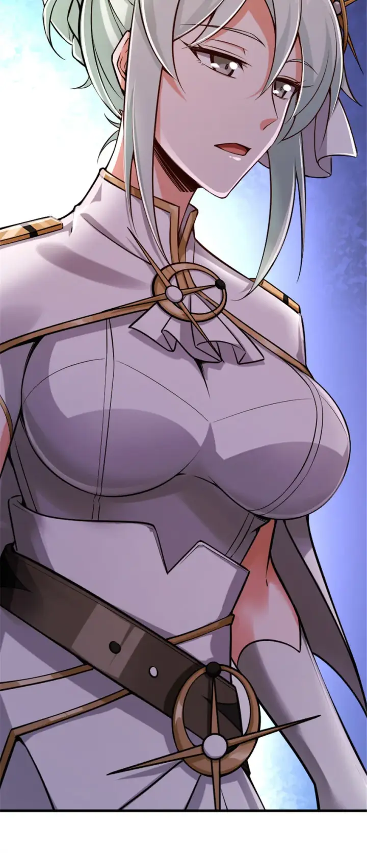 漫画《放开那个女巫》304 向罗兰陛下效忠第45张图