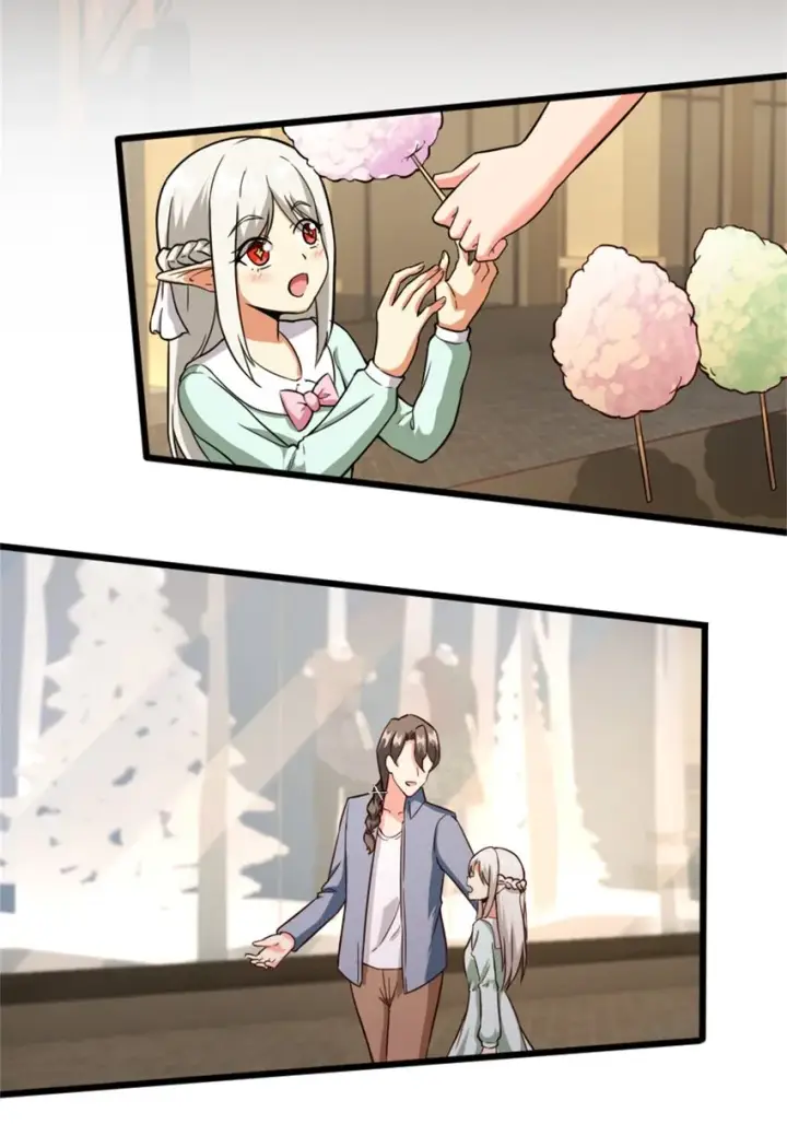 漫画《放开那个女巫》372 异世界逛街第12张图