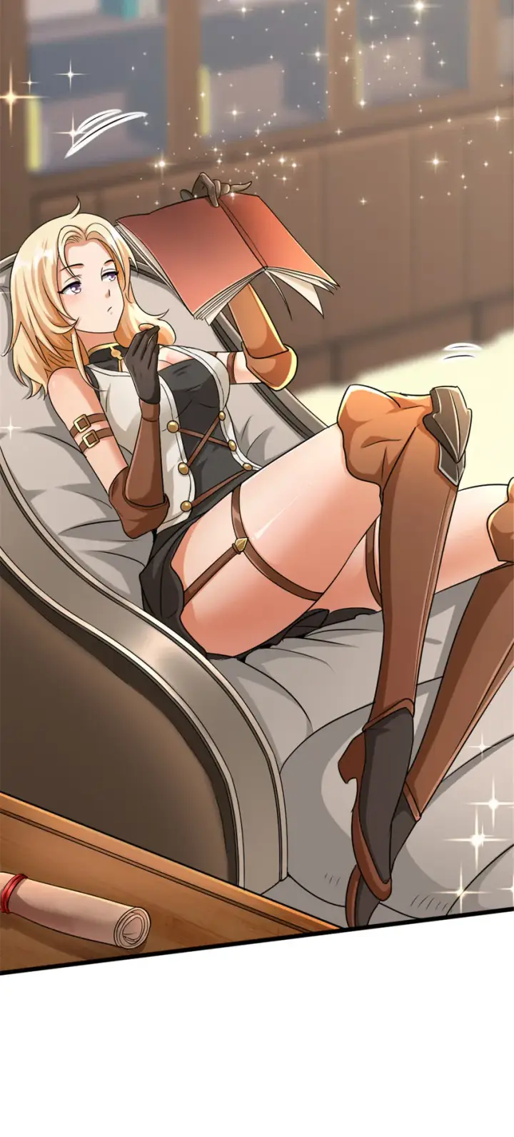 漫画《放开那个女巫》422 若有若失的情绪第34张图