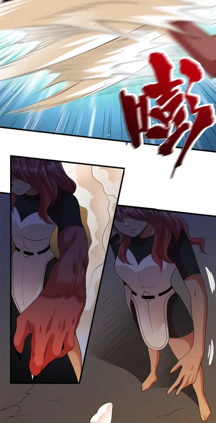 漫画《放开那个女巫》431 你兴奋了？第41张图