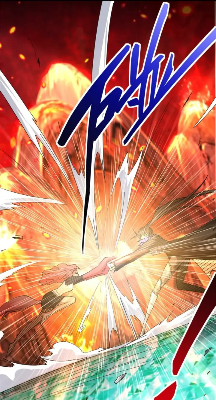 漫画《放开那个女巫》435 大战开始第33张图