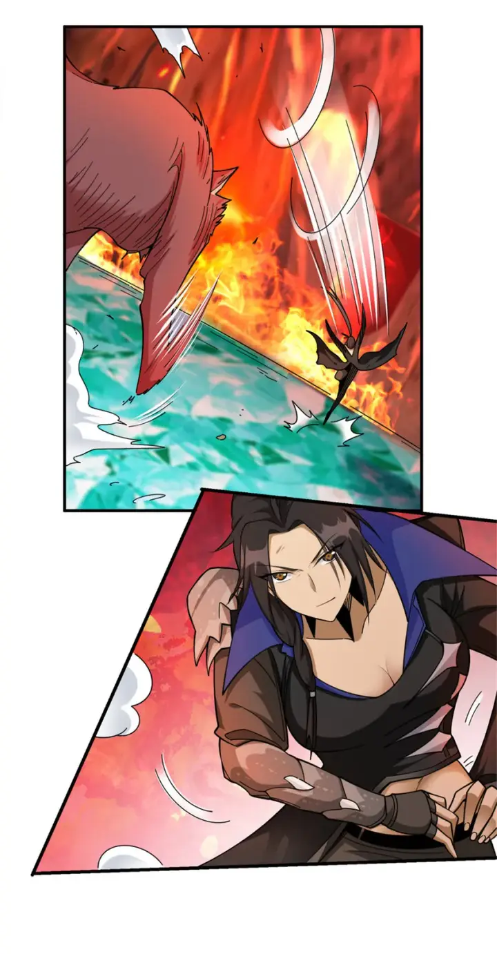 漫画《放开那个女巫》436 弱点第39张图