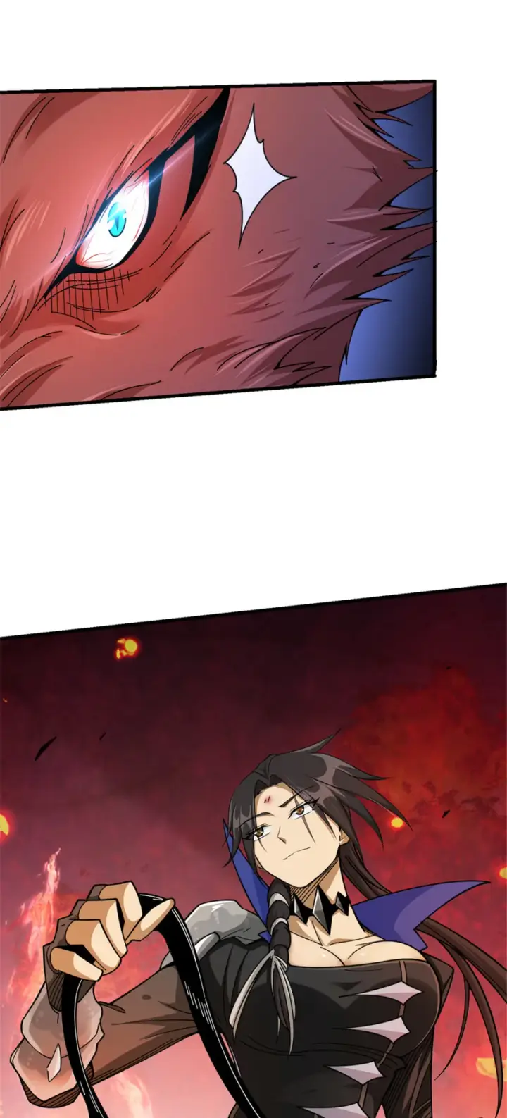 漫画《放开那个女巫》436 弱点第40张图
