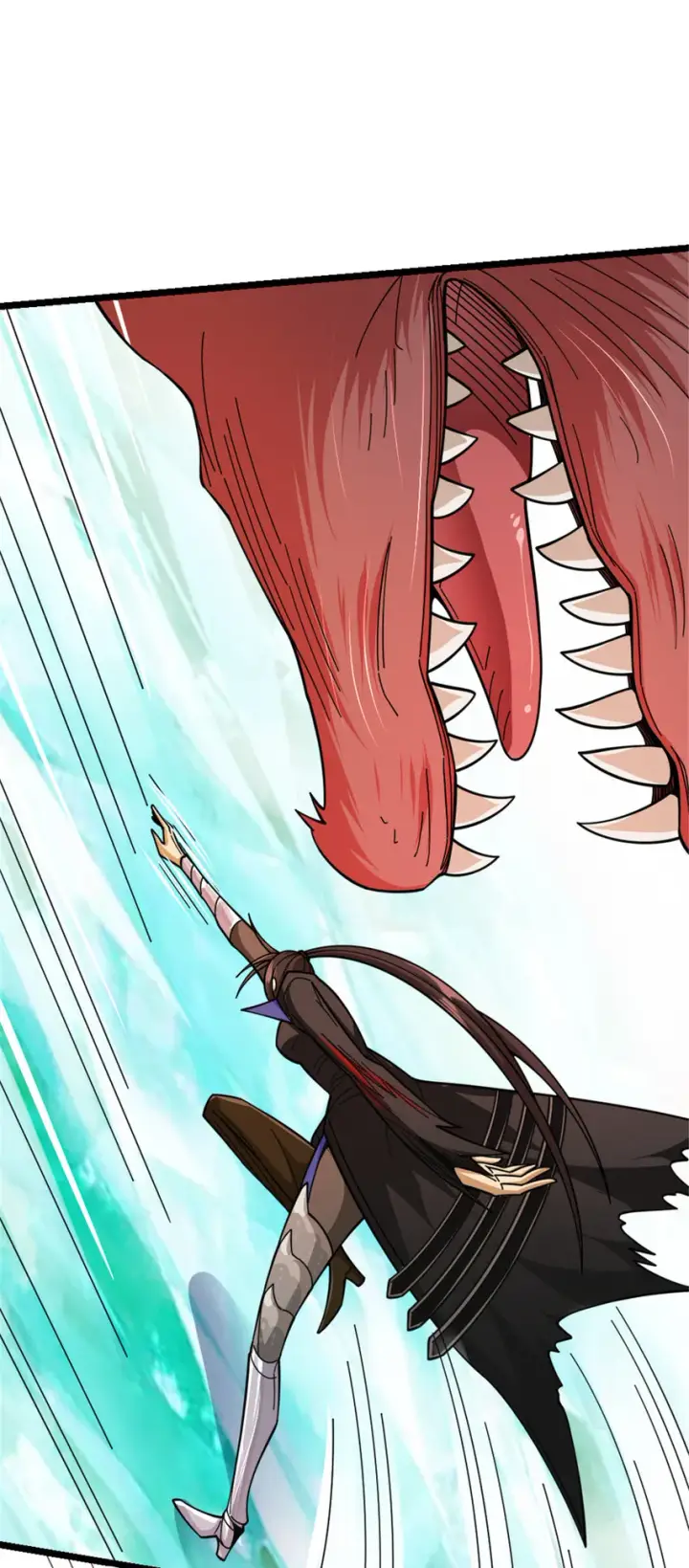 漫画《放开那个女巫》438 闯入邪兽第11张图