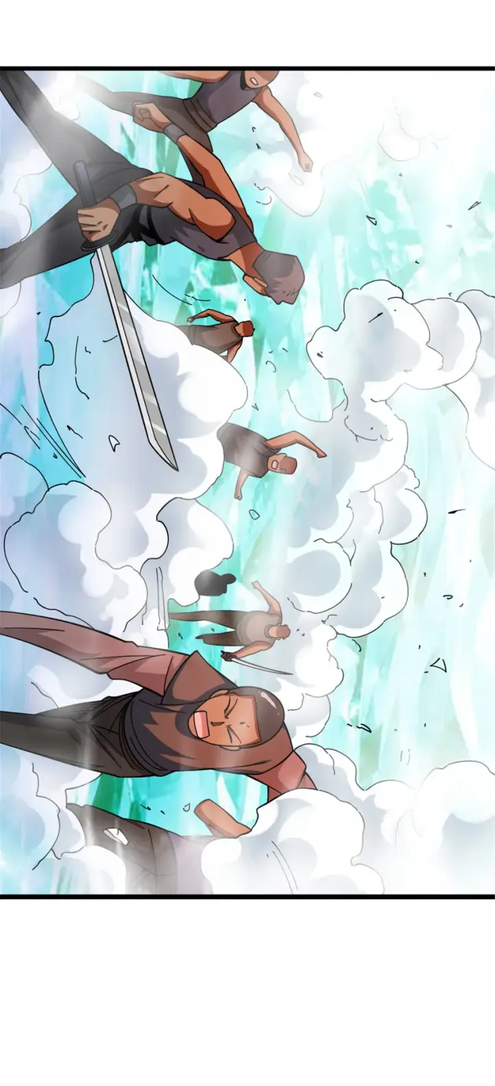漫画《放开那个女巫》438 闯入邪兽第40张图
