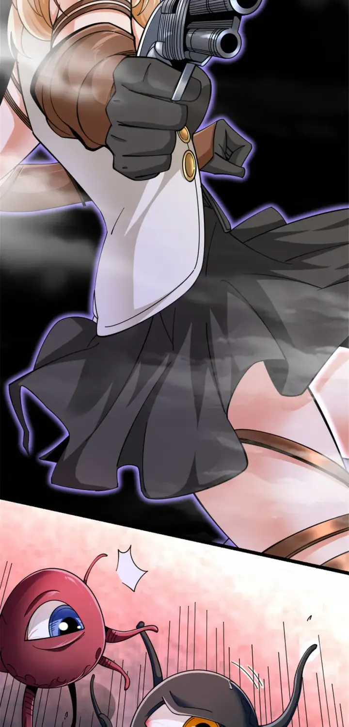 漫画《放开那个女巫》445 毫无动静第49张图