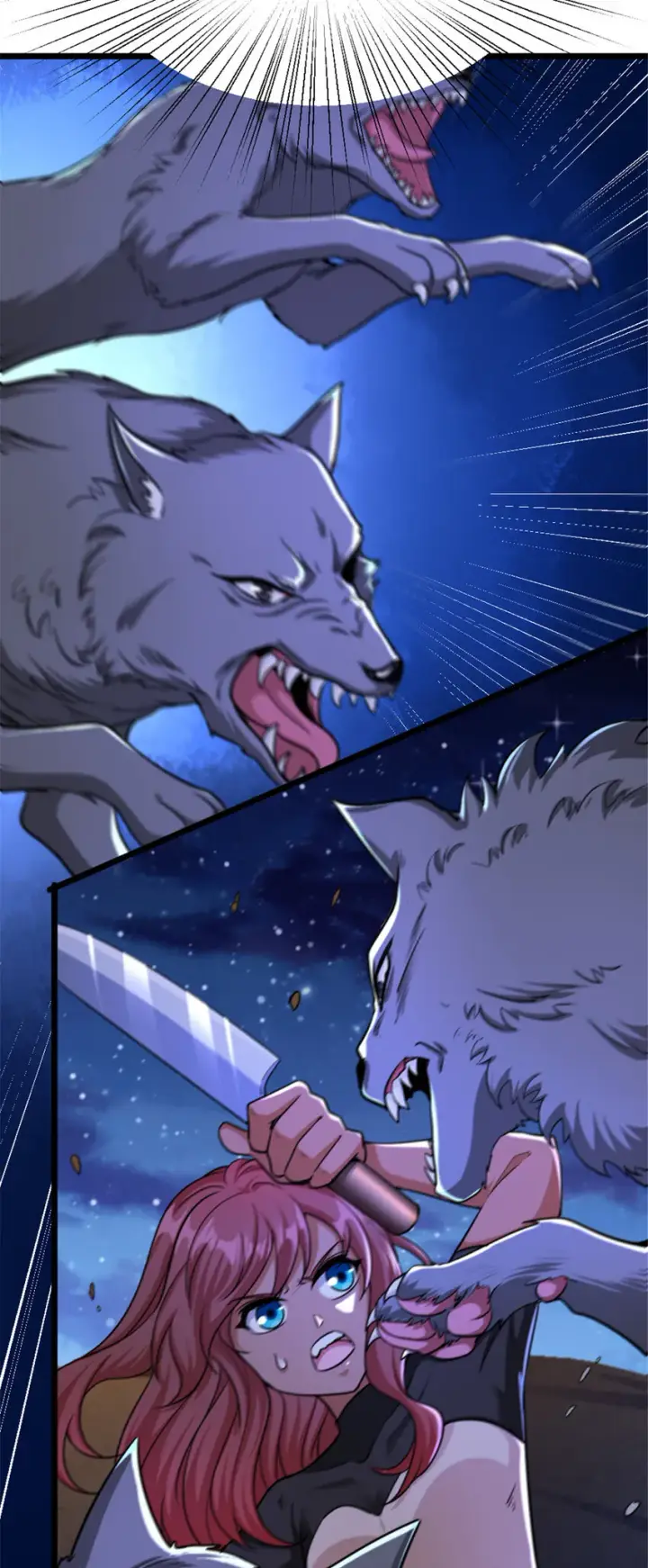 漫画《放开那个女巫》450 苏醒第14张图