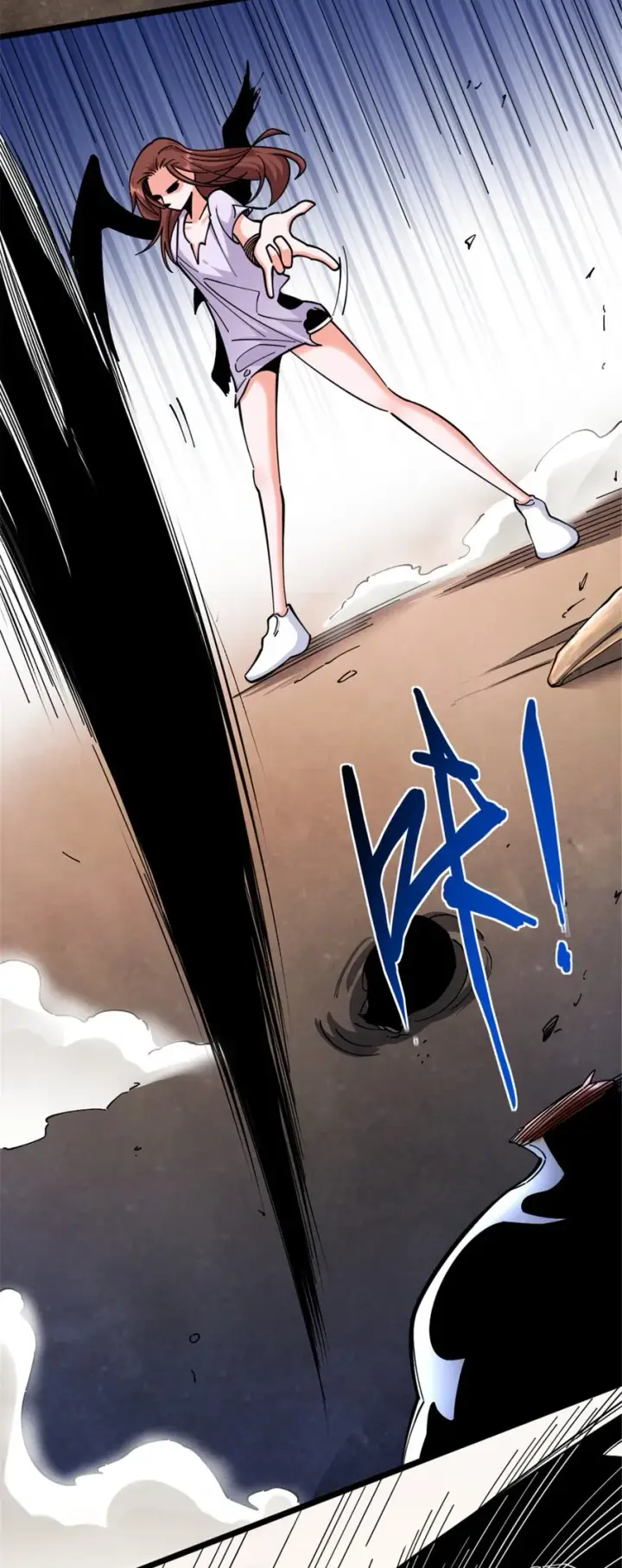 漫画《放开那个女巫》457 奇怪的时代第37张图