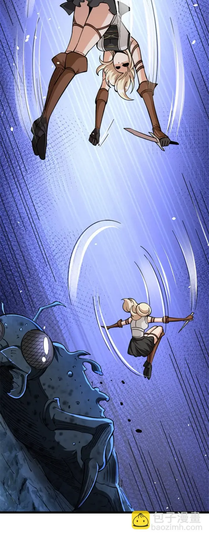 漫画《放开那个女巫》467 魔鬼的母体？第49张图