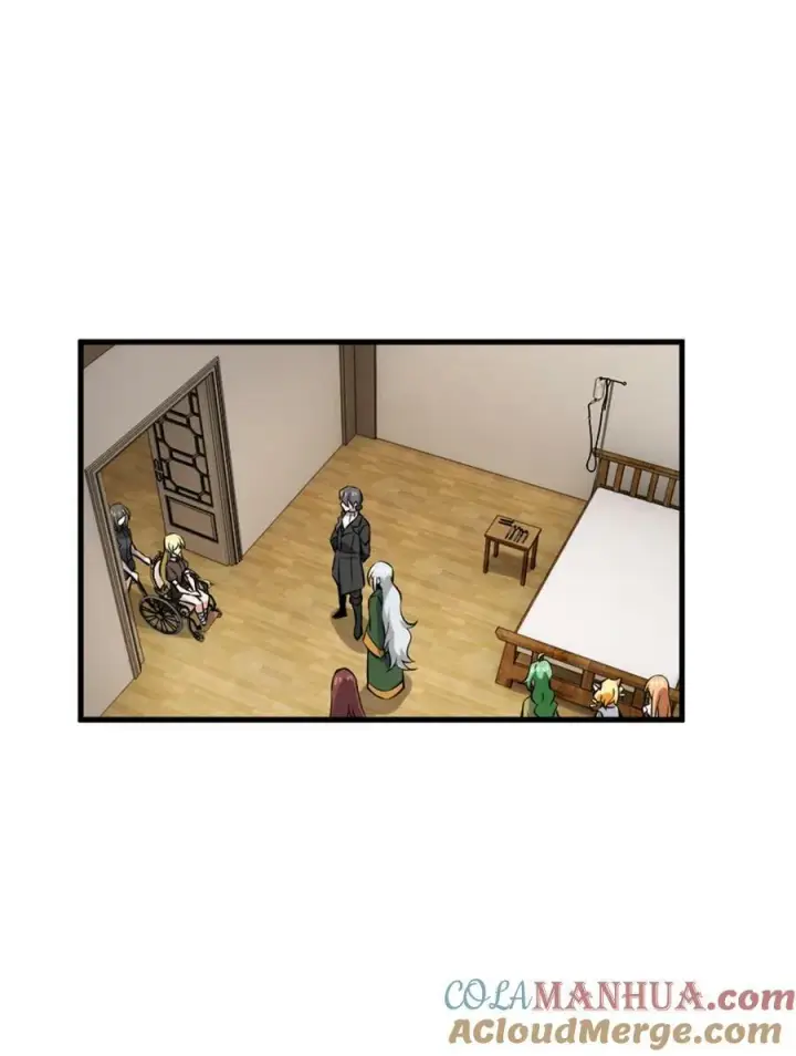 漫画《放开那个女巫》492 大家的努力第10张图