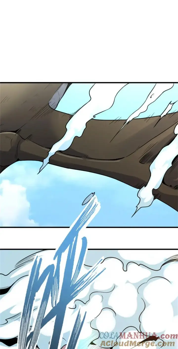 漫画《放开那个女巫》519 轰炸计划第13张图