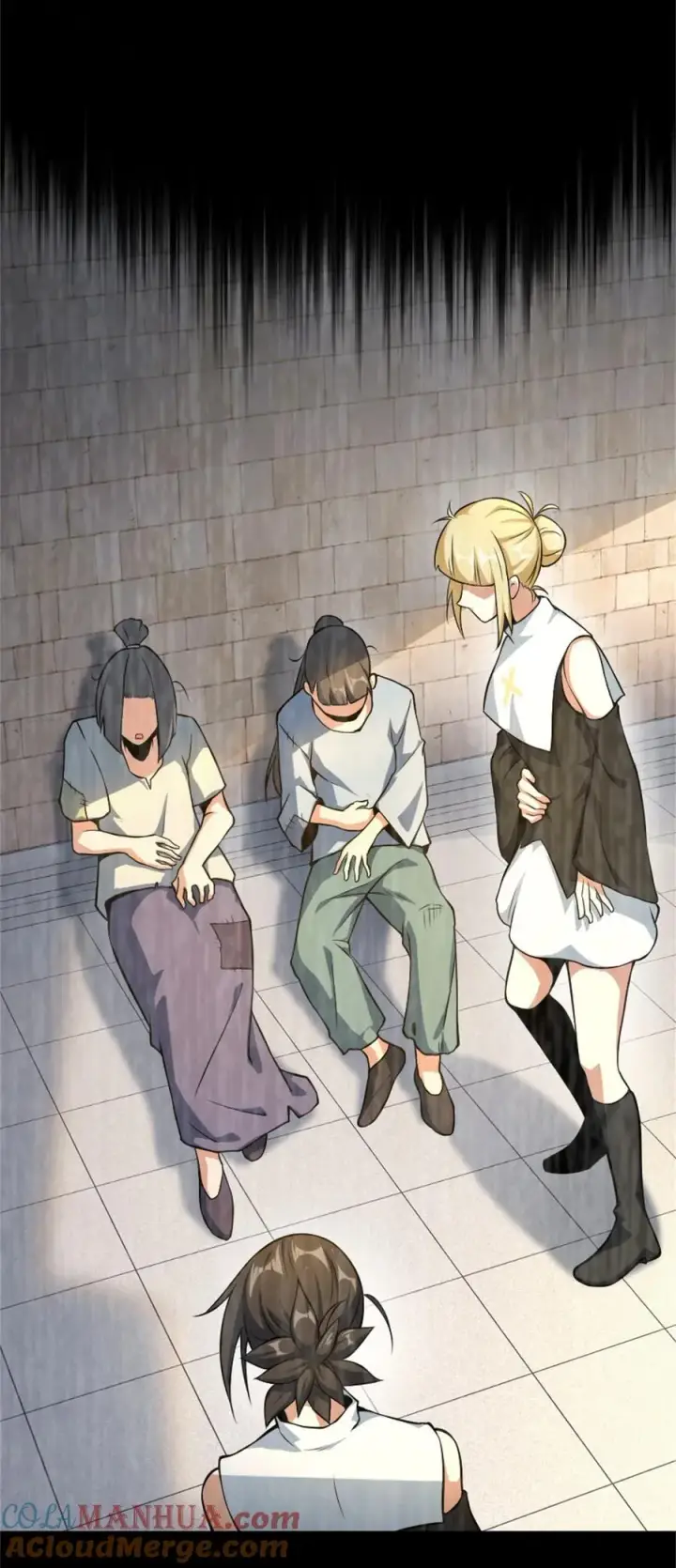 漫画《放开那个女巫》521 修道院之伤第13张图