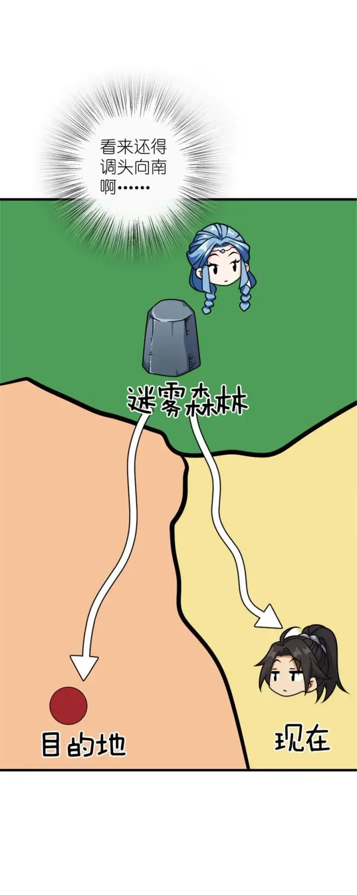 漫画《放开那个女巫》535 唯一确定的事第23张图