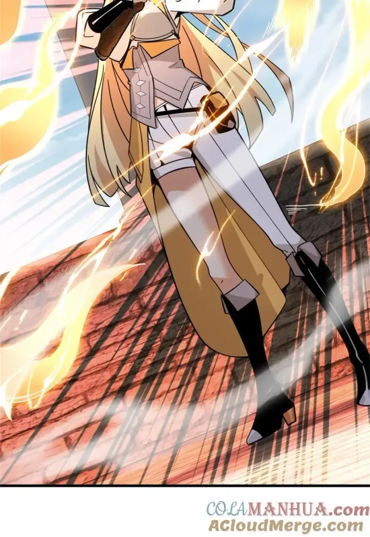 漫画《放开那个女巫》548 第一枪第46张图