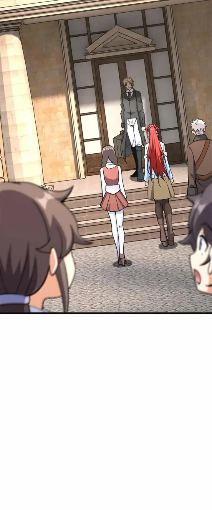 漫画《放开那个女巫》603 理念之争第35张图