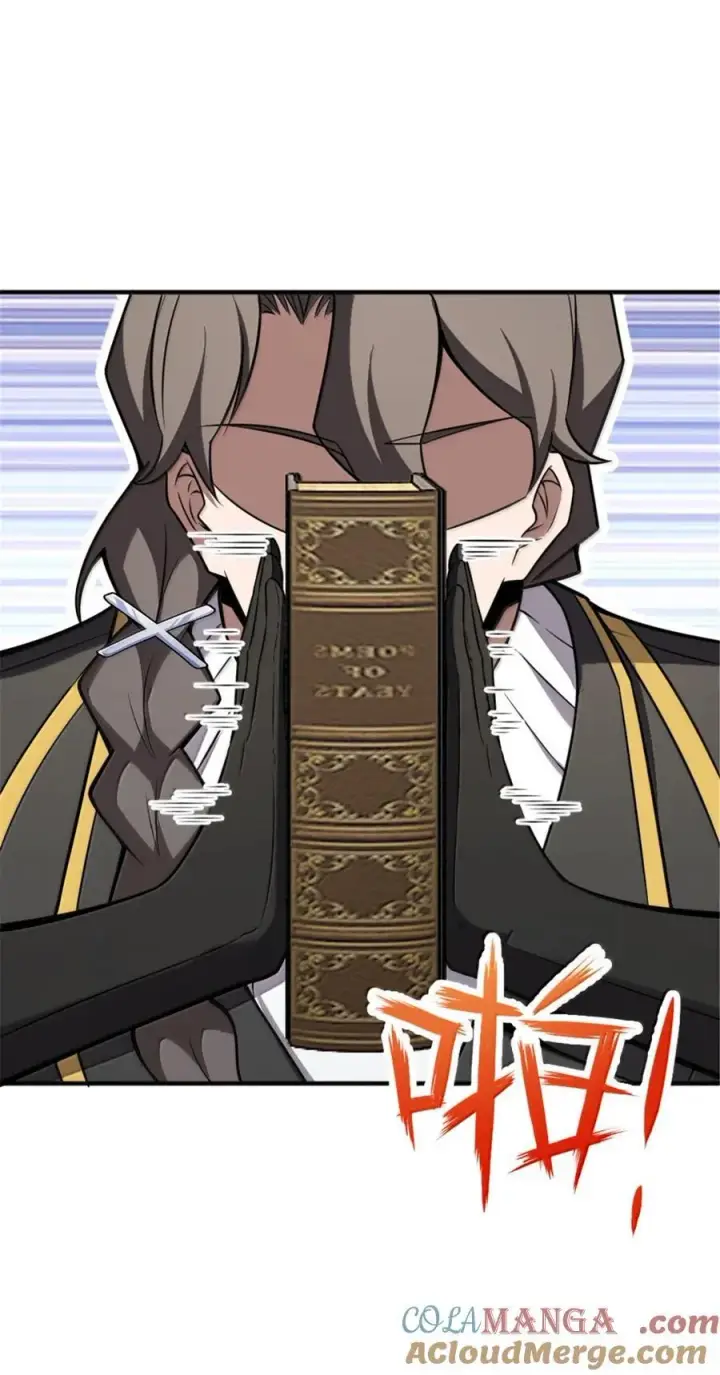 漫画《放开那个女巫》609 魔力诅咒第55张图