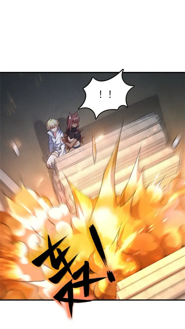漫画《放开那个女巫》632 夜幕中的混战第20张图