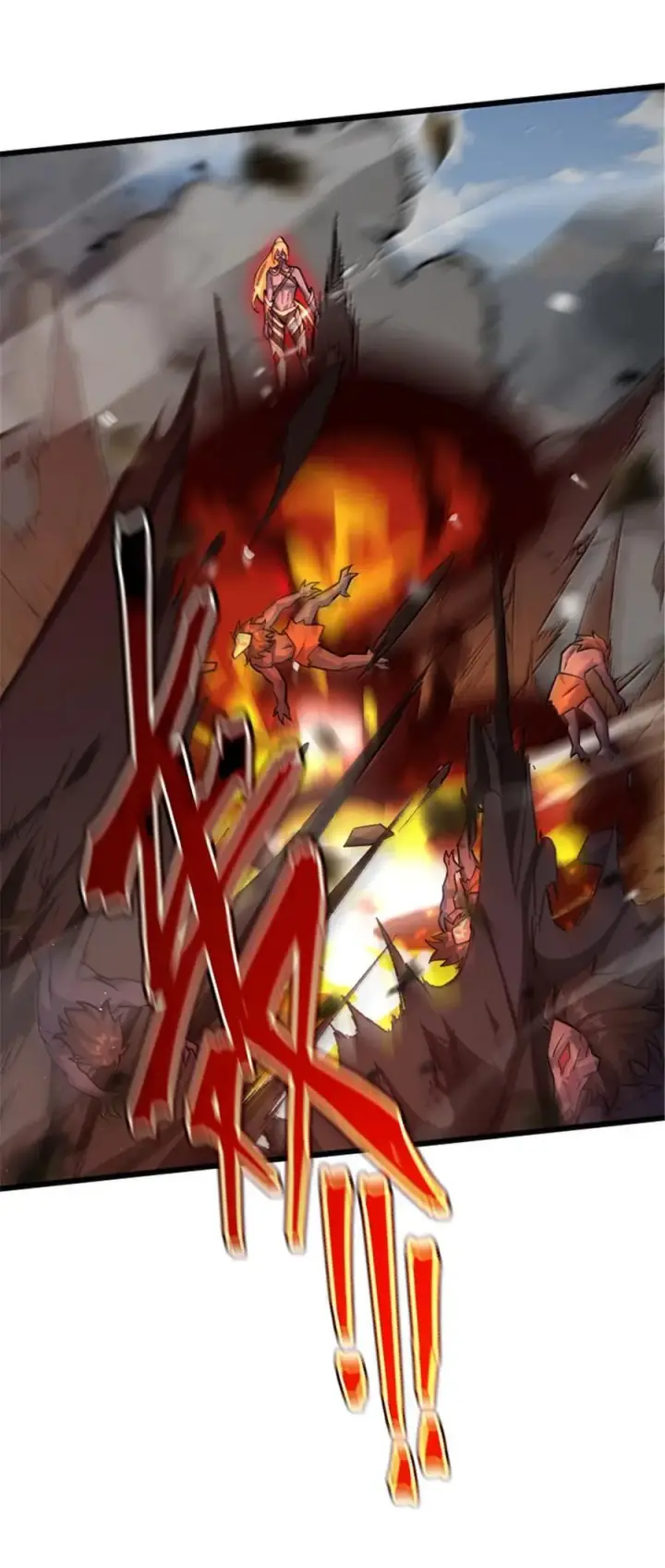 漫画《放开那个女巫》665 被放逐的高阶之敌第22张图