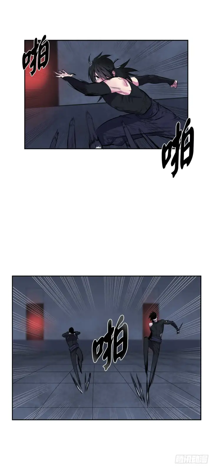 漫画《废柴重生之我要当大佬》97.夜袭青楼第2张图