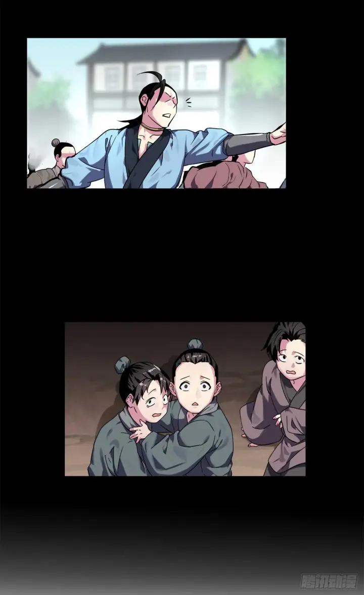 漫画《废柴重生之我要当大佬》107.石窟修炼第29张图