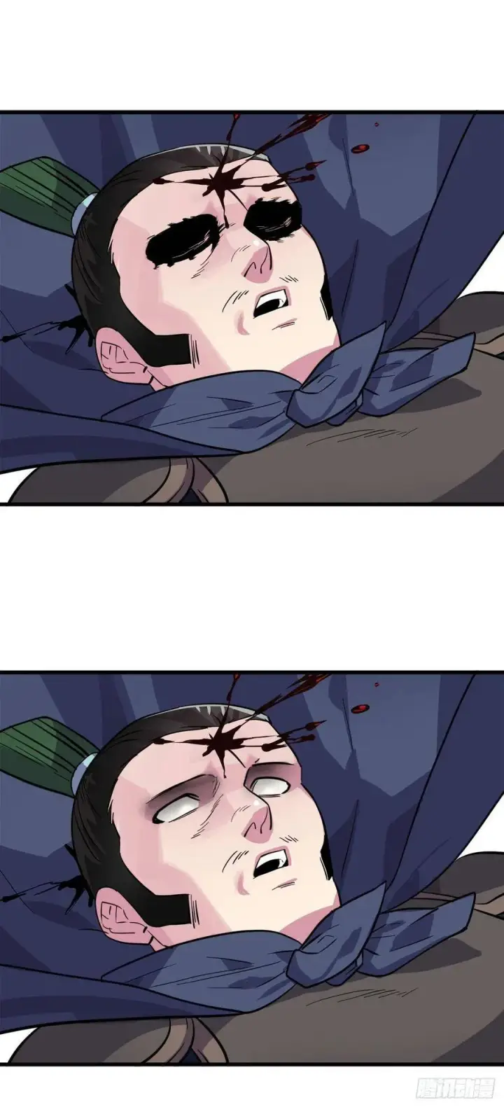 漫画《废柴重生之我要当大佬》167.惨烈落败第47张图