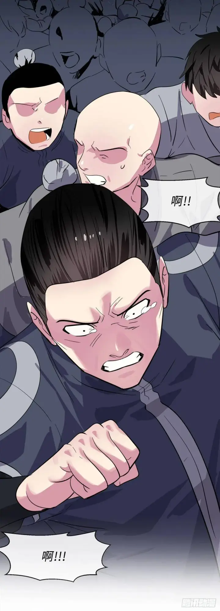 漫画《废柴重生之我要当大佬》167.惨烈落败第72张图