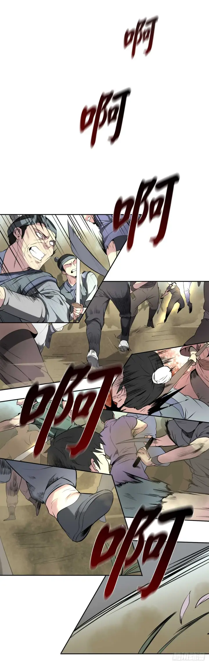 漫画《废柴重生之我要当大佬》76.速战速决第2张图