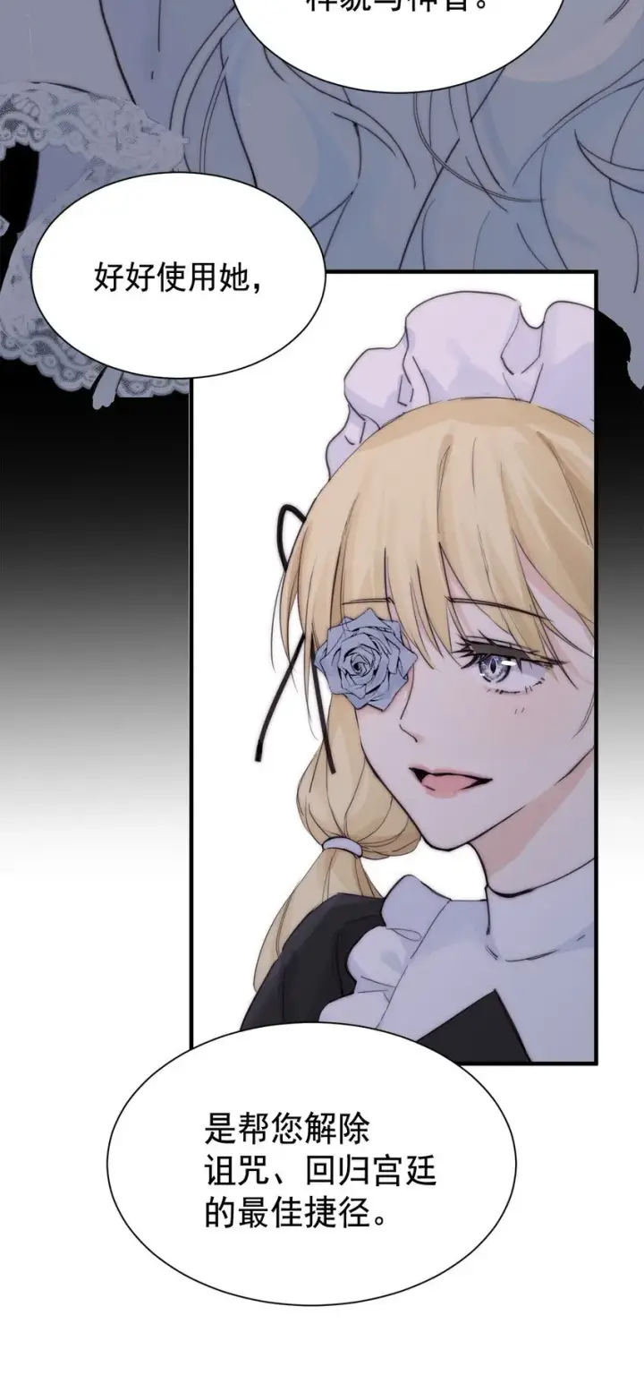 漫画《公爵家的毒之花》003 诅咒第42张图