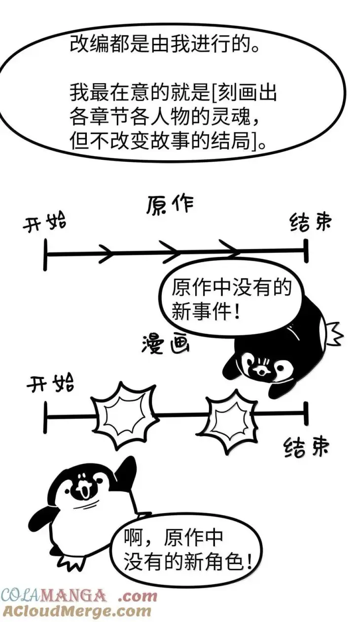 漫画《归还者的魔法要特别》269 后记第11张图