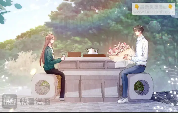 漫画《豪门大小姐她撕了白月光剧本》第6话 是谁送颜汐的花？第36张图