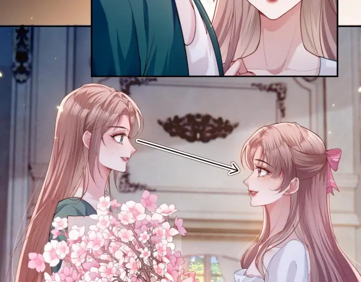 漫画《豪门大小姐她撕了白月光剧本》第6话 是谁送颜汐的花？第58张图