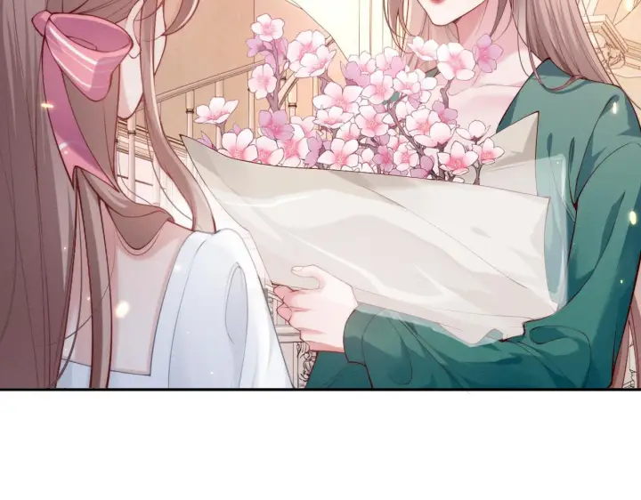 漫画《豪门大小姐她撕了白月光剧本》第6话 是谁送颜汐的花？第70张图