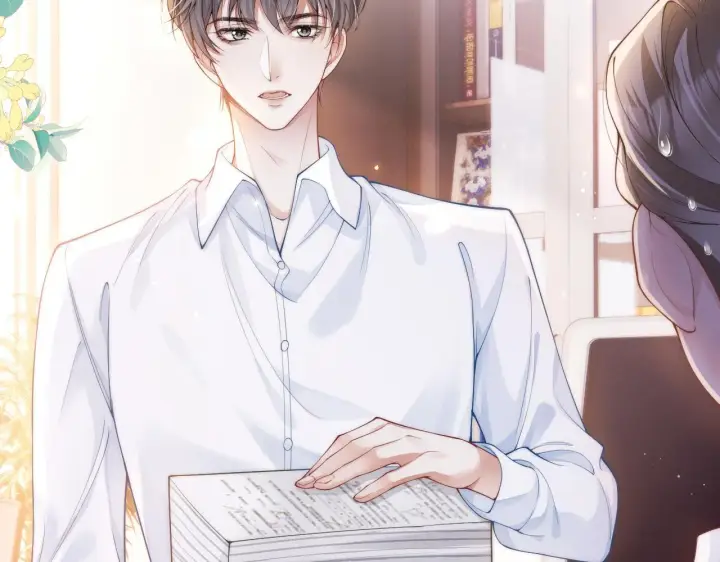 漫画《豪门大小姐她撕了白月光剧本》第8话 颜汐带哥哥进入火箭班第23张图
