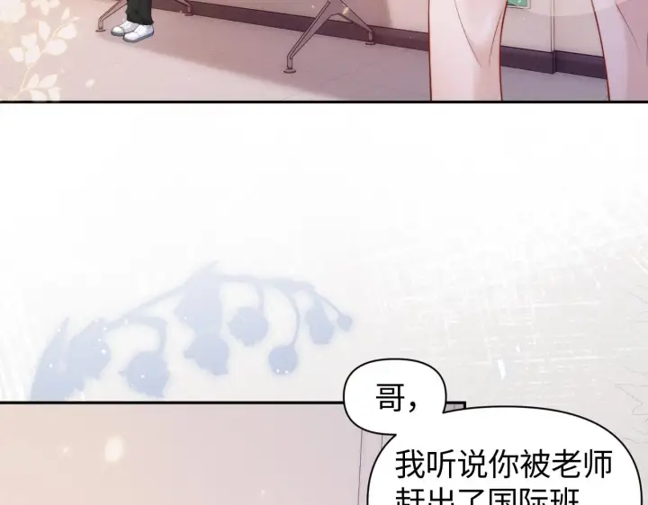 漫画《豪门大小姐她撕了白月光剧本》第8话 颜汐带哥哥进入火箭班第56张图