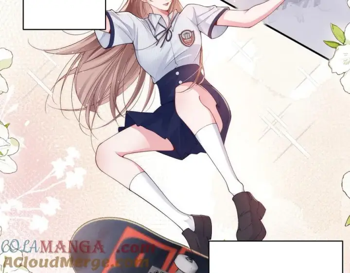 漫画《豪门大小姐她撕了白月光剧本》第17话 颜汐滑板炫技，打脸傅予淮。第19张图