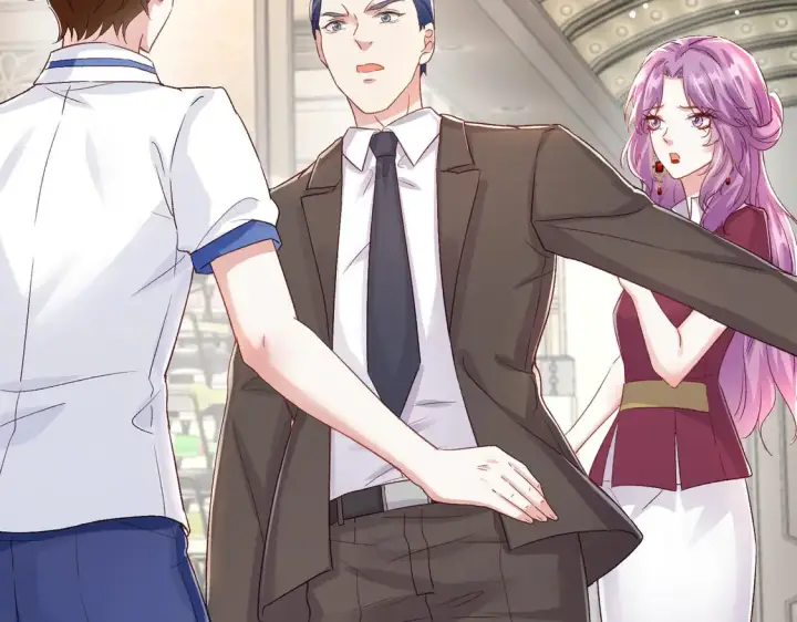 漫画《豪门千金重生后杀疯了》第12话：你们不要再打了啦~第9张图