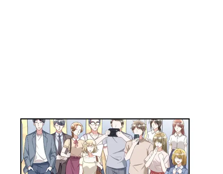 漫画《豪门千金重生后杀疯了》第42话：这算是官宣了吧？！第76张图