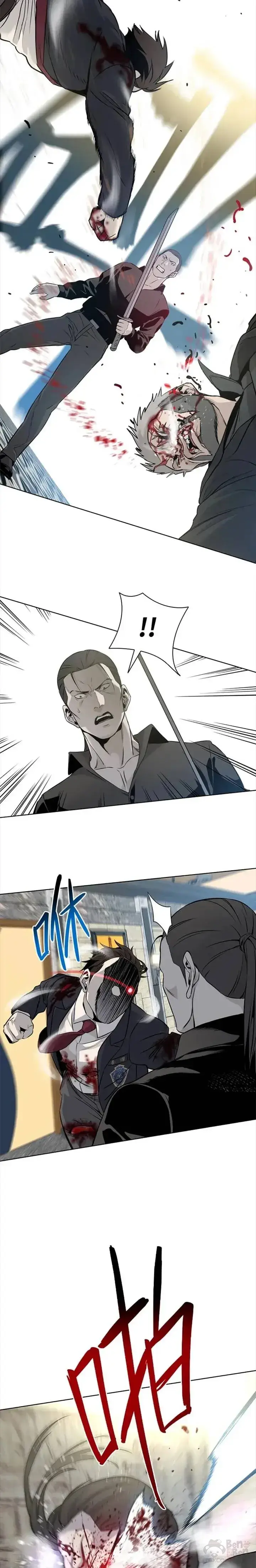 漫画《黑域之神》第14话第16张图