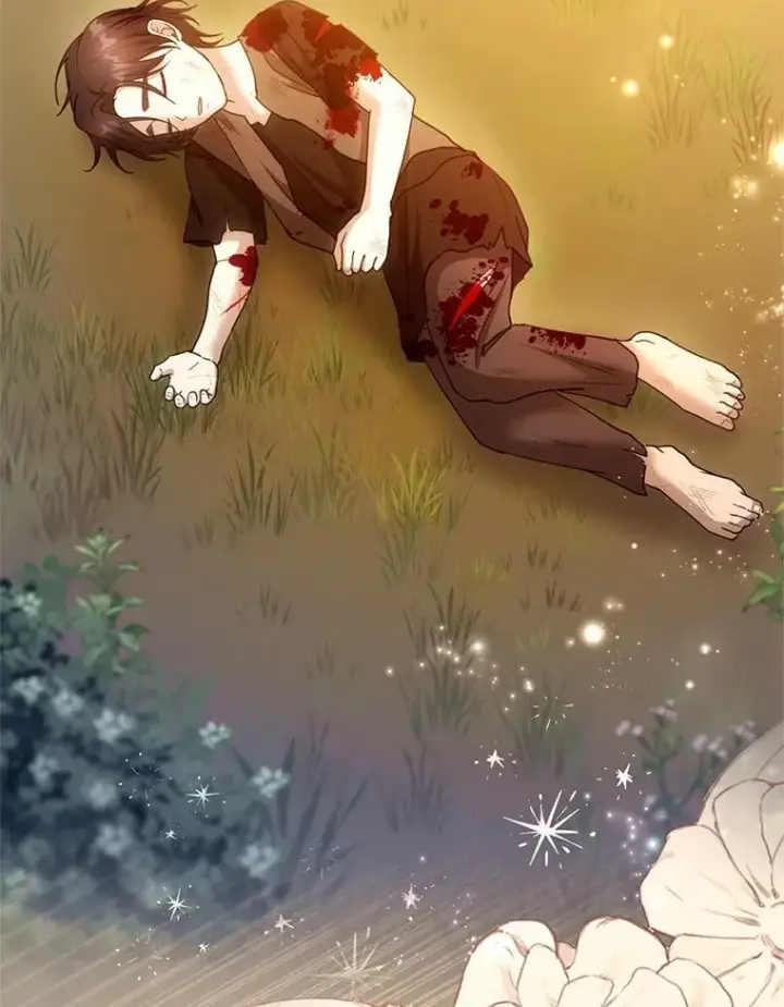 漫画《怀了恶棍的孩子》101.受伤的魔族少年第43张图