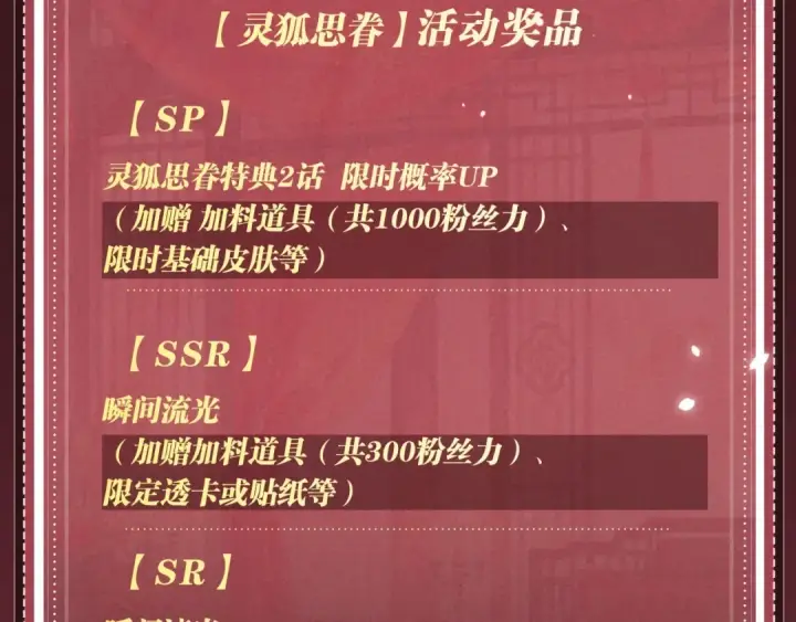 漫画《嫁反派》特典公开：5月28日 女帝降宠，灵狐报恩第20张图