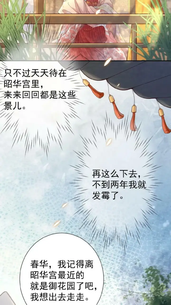 漫画《娇娇贵妃手段高，皇帝不经撩》第3话 梅开三度第8张图