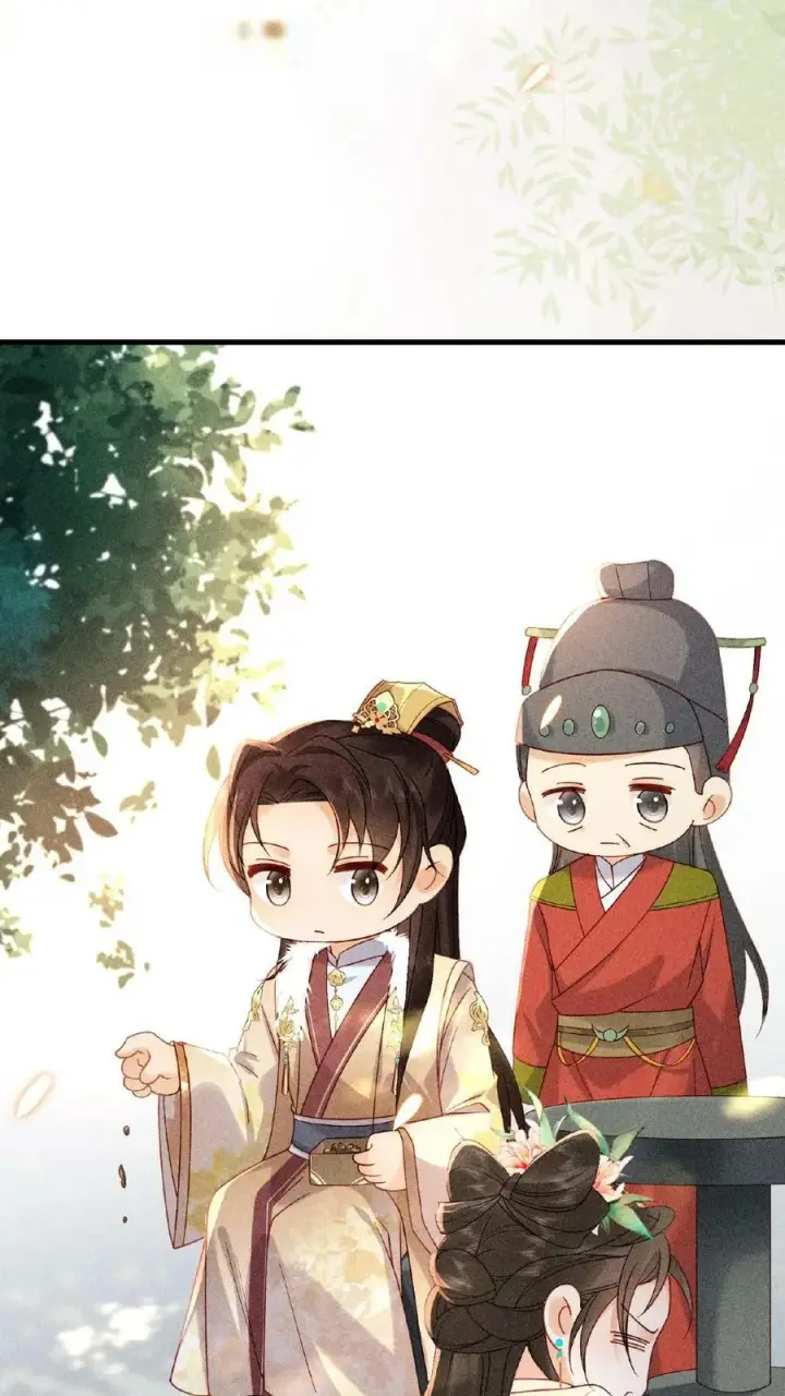 漫画《娇娇贵妃手段高，皇帝不经撩》第4话 臣妾真的麻了第12张图