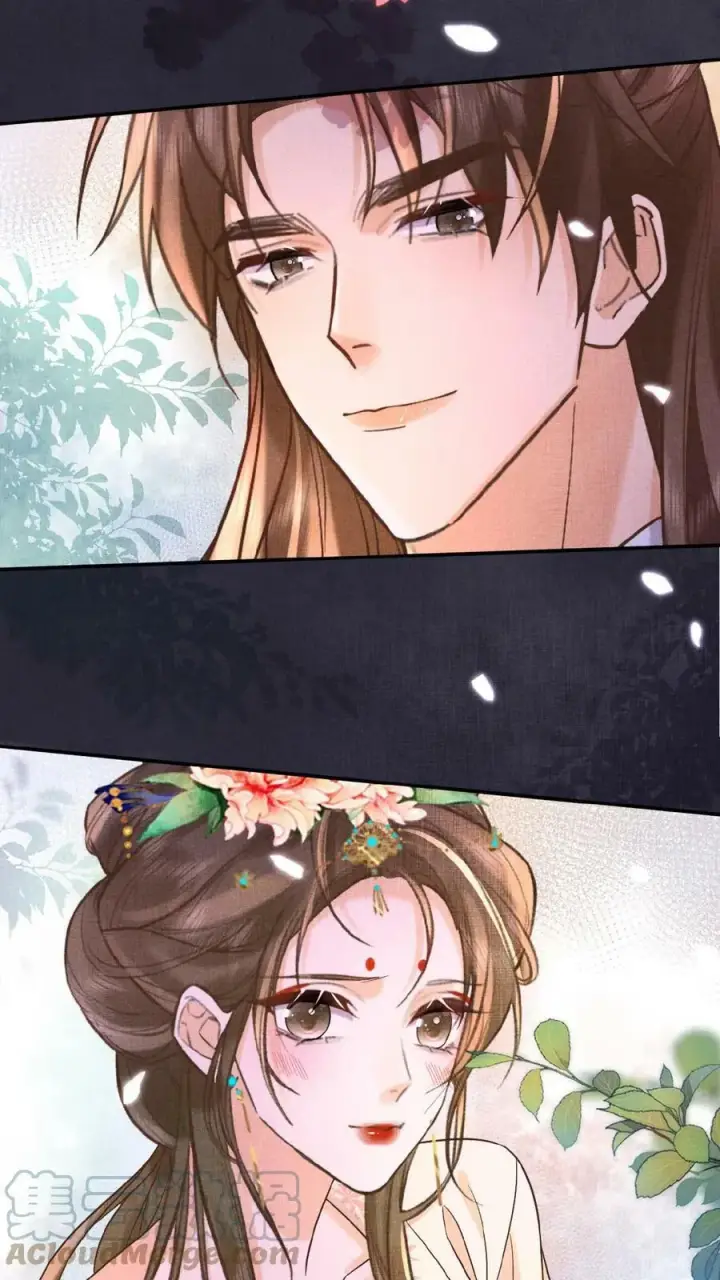 漫画《娇娇贵妃手段高，皇帝不经撩》第10话 是该多吃点第21张图