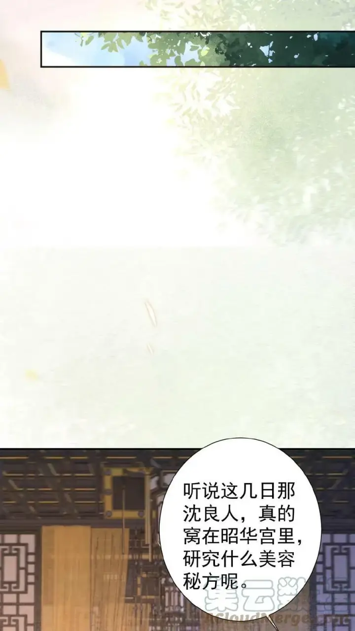 漫画《娇娇贵妃手段高，皇帝不经撩》第14话 避孕小药丸第11张图