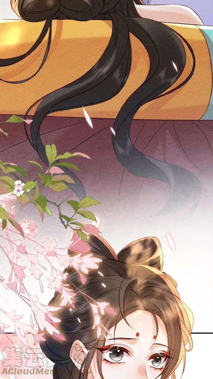 漫画《娇娇贵妃手段高，皇帝不经撩》第19话 双人高难度动作第13张图