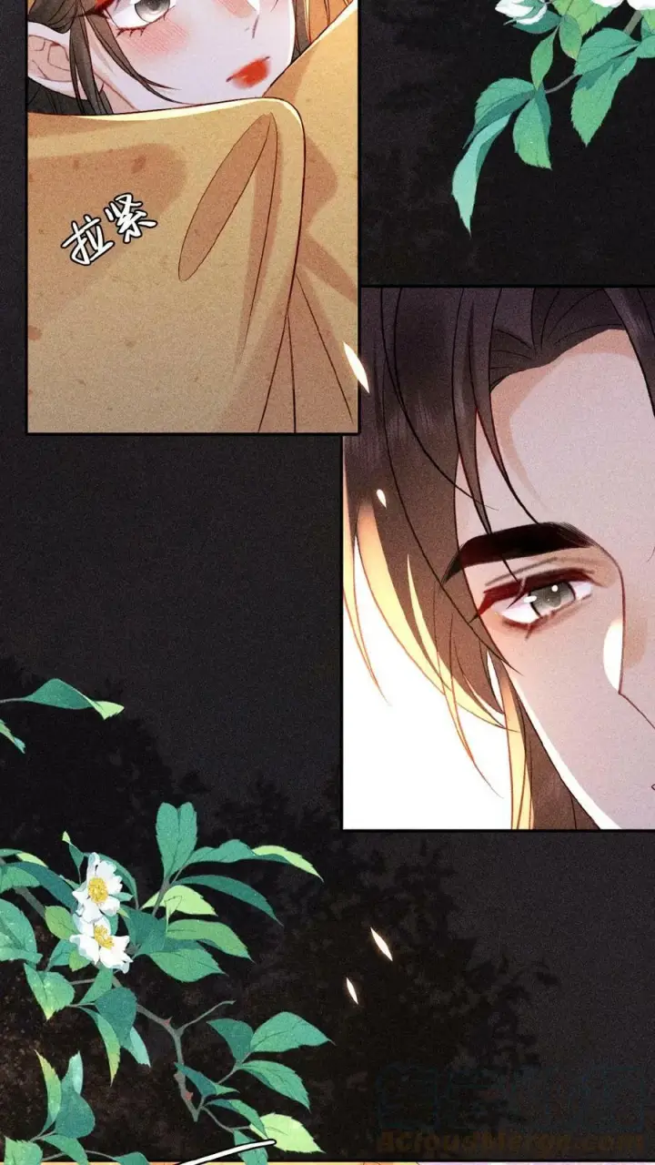漫画《娇娇贵妃手段高，皇帝不经撩》第24话 看书还是看我？第11张图