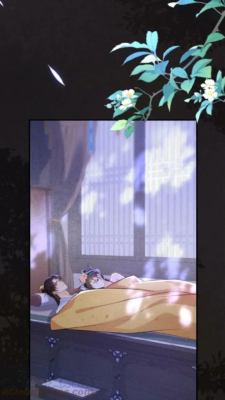 漫画《娇娇贵妃手段高，皇帝不经撩》第28话 我是她唯一的依靠第5张图